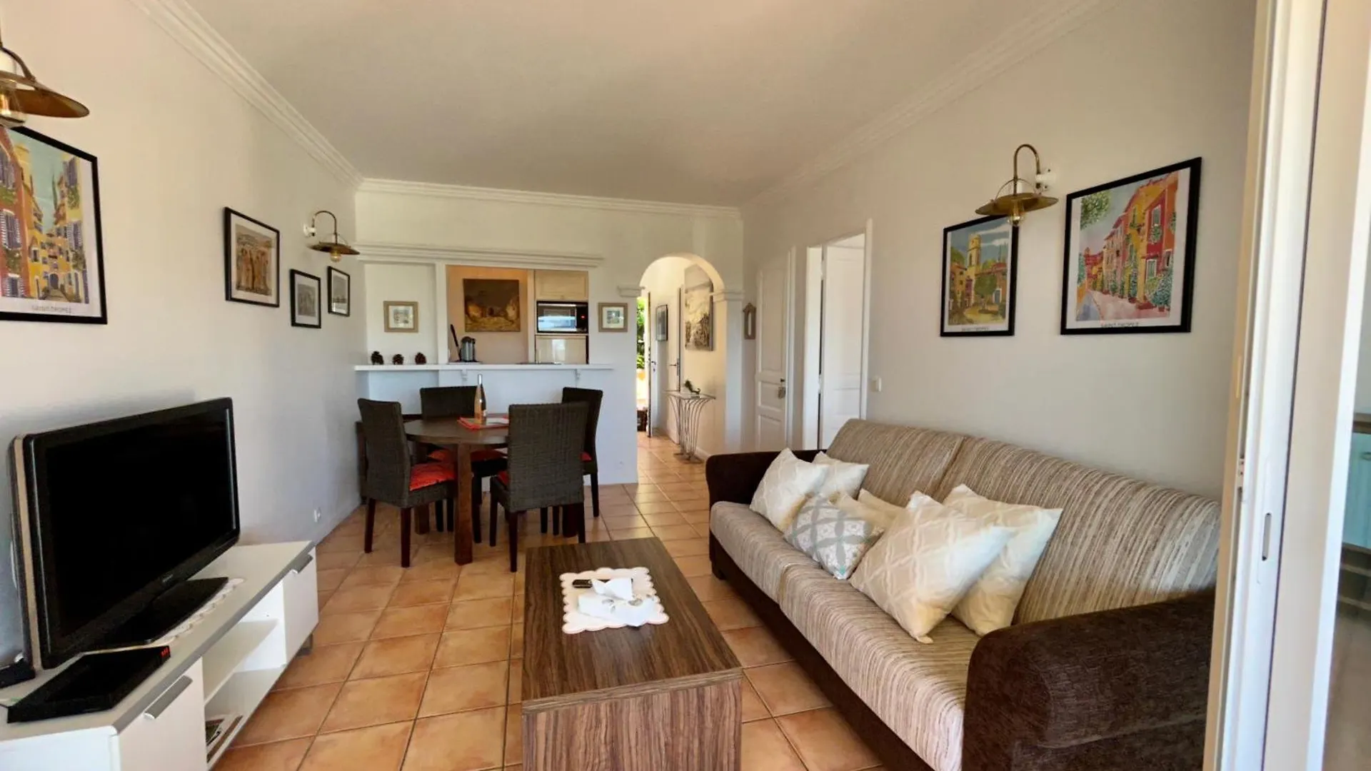 Les Restanques Cabriere 3024 Apartment Grimaud